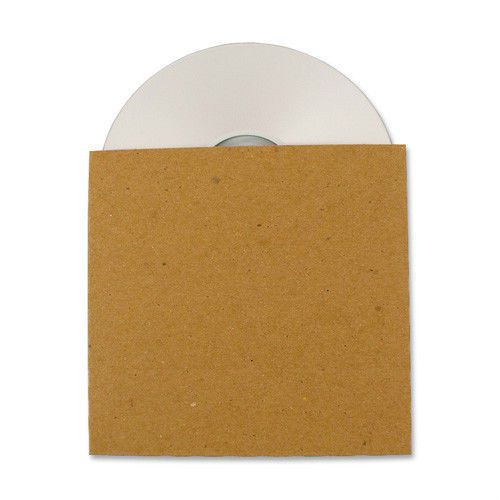 Rebrslvnvcs25 rebinder kraft cd dvd sleeve with out view (25 pack) free shipping for sale