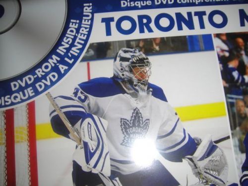 Toronto Maple Leafs NHL Hockey 2010 Calendar with CD Rom
