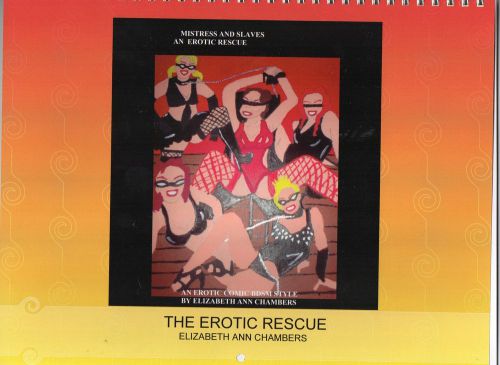 the erotic rescue 2015 adult themed comic calender