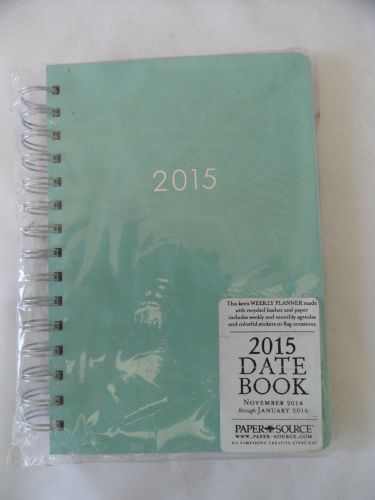 Paper source weekly planner for sale