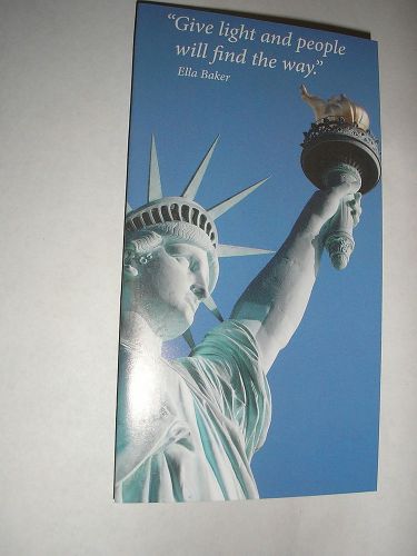 Nice   2015-2016 Statue of Liberty   find the way   2 year planner calendar