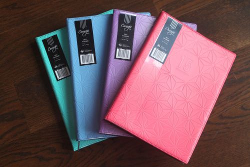 ??DIARY 2015 A4 DAY TO PAGE EMBOSSED 4 ASSORTED COLOURS??