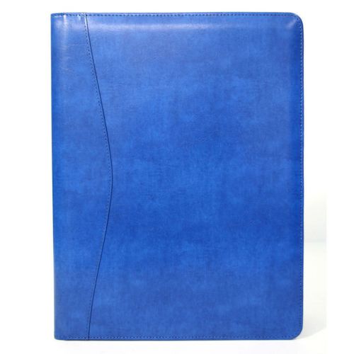 Royce Leather Aristo Padfolio - Malibu Blue