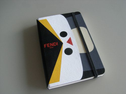 Fendi, nice and new personal pocket planner organizer. Notebook for your handbag