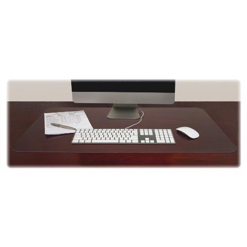 Lorell matte desk pad - 36&#034; width x 20&#034; depth - polyvinyl chloride (llr39651) for sale