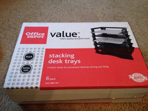 Stacking Desk Trays,