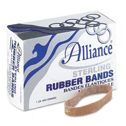 Alliance Rubber Sterling Rubber Band - Size: #105 - 5&#034; Length X 0.62&#034; (25055)