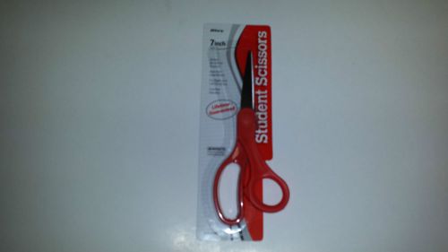 Allary 7&#034; STUDENT SCISSOR LEFT OR RIGHT HAND USE TEACHER RECOMMENDED FOR SCHOOL