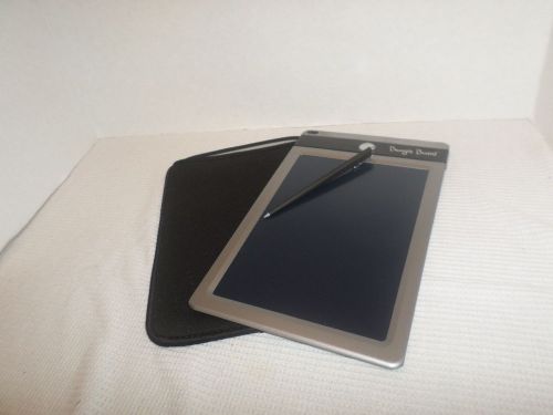 Boogie Board Jot 8.5 Paperless Memo Pad (Black and Silver)