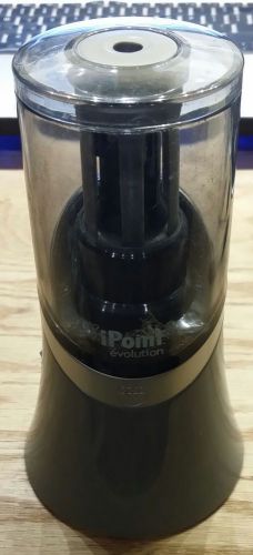 Westcott iPoint Gray Top Hole Electric Pencil Sharpener