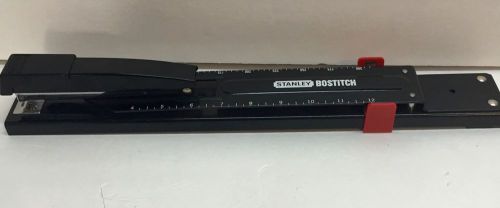 Stanley Bostitch 12&#034;long Reach Stapler For Books, Pamphlets