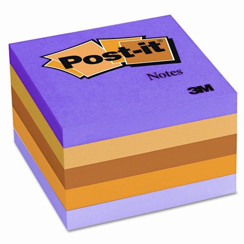 Post-it® note original pad, 5 pack for sale