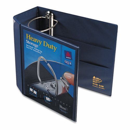 Avery Nonstick Heavy-Duty EZD Reference View Binder, 5&#034; Capacity (AVE79806)