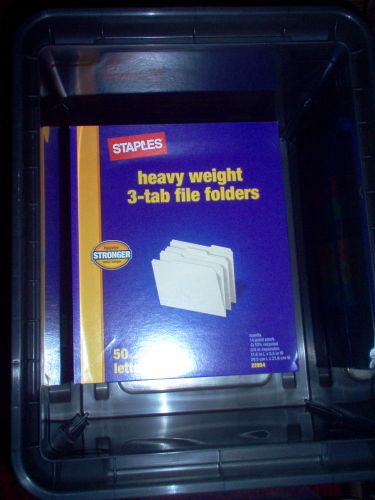 2  50 PACK OF FILE FOLERS BRAND NEW