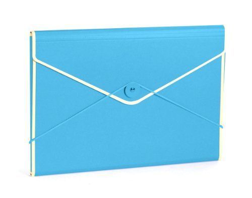Size Envelope Folder Turquoise Extra Heavy Ted Card Stock Easy Access