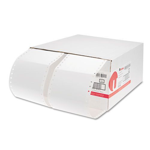Dot matrix printer labels, 1 across, 2-15/16 x 4, white, 5000/box for sale