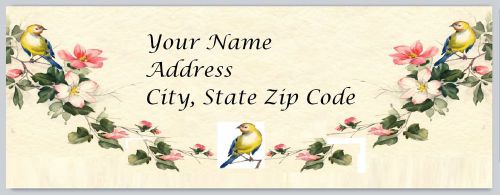 30 Personalized Return Address Labels Hummingbirds Buy 3 get 1 free (hb4)