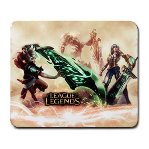 Riven League Of Legends Games Large Mousepad Free Shipping