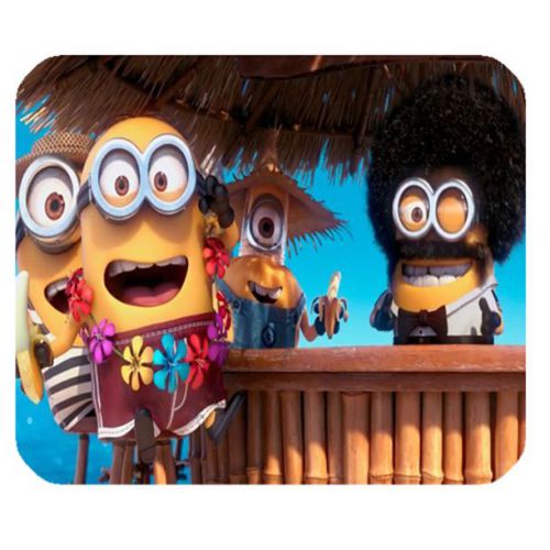 Despicable Me Anti-Slip Mouse Pad with Ruber Backed and Polyester Fabric Top 003