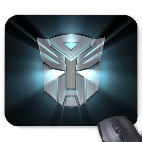 Transformers Autobots Logo Mousepad Mouse Mat Hot Gift New