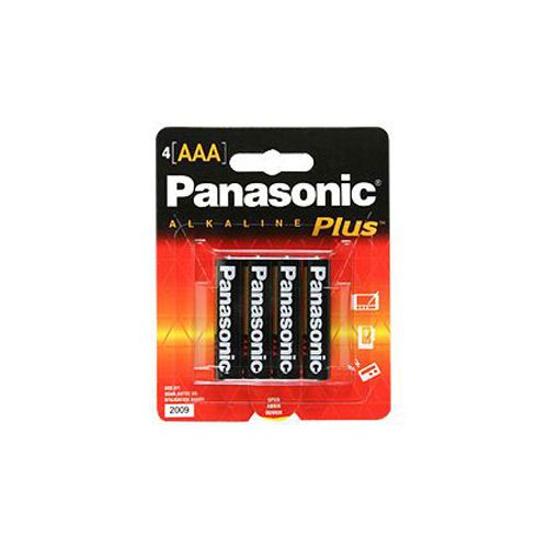 PANASONIC BATTERY AM-4PA/4B PANASONIC ALKALINE BATT