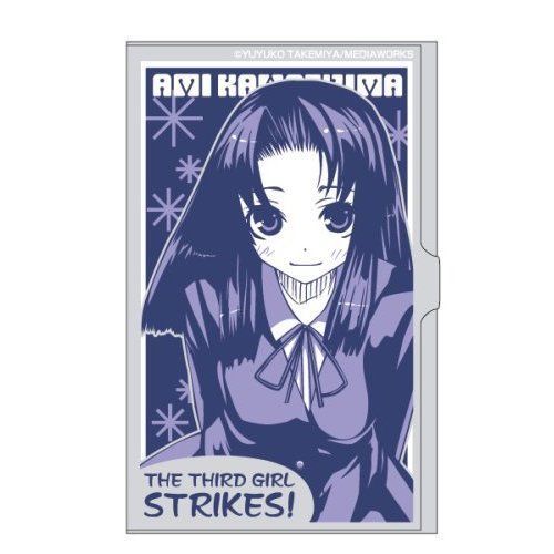 Card Case Toradora! Kawashima Ami Cospa Japan