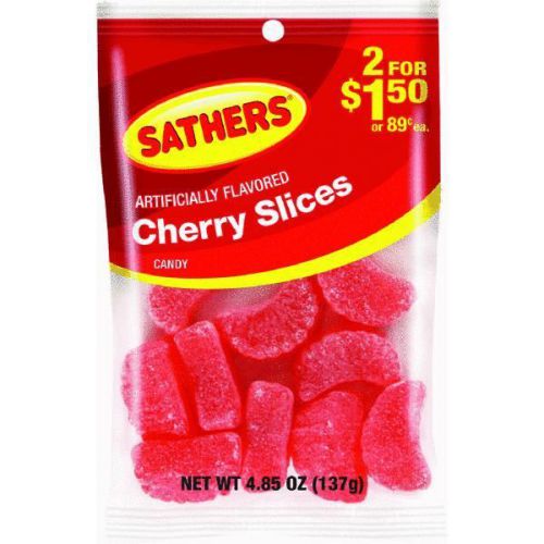 4.85oz Cherry Slices 01032 Pack of 12