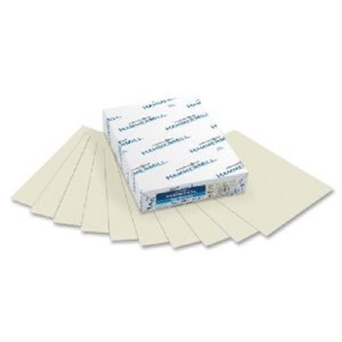 Hammermill Fore MP Recycled Colored Paper, 20lb, 8-1/2 x 11, Cream, 500 Sheets/R