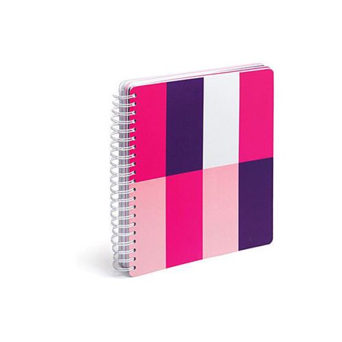 Poppin Three Subject Spiral Notebook, in Taffy Print