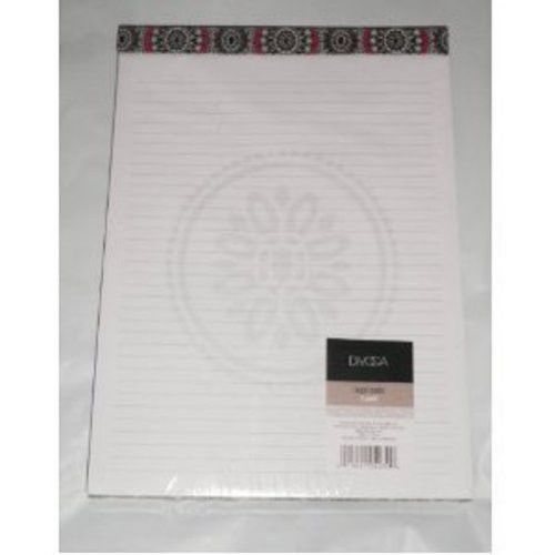 DIVOGA Izabella LEAD Memo Business Legal Notepad 2 Pack Pink Black Decorative