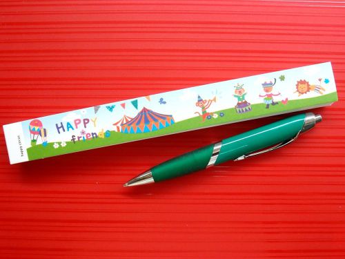 1X Happy Circus Long Memo Note Scratch Doodle Message Record Paper Pad Book Gift
