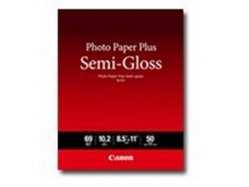 Canon Photo Paper Plus Semi-gloss SG-201 - Semi-gloss photo paper - 10. 1686B063