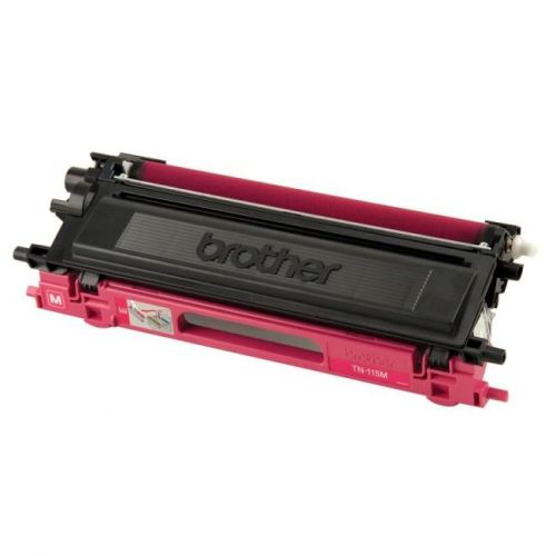Brother int l (supplies) tn115m  magenta high yield toner for sale