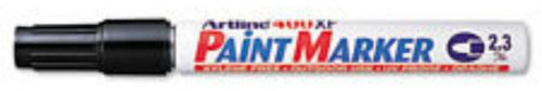 Artline Paint Marker 400XF - Black 2.3mm(Box of 12)(REDUCED)