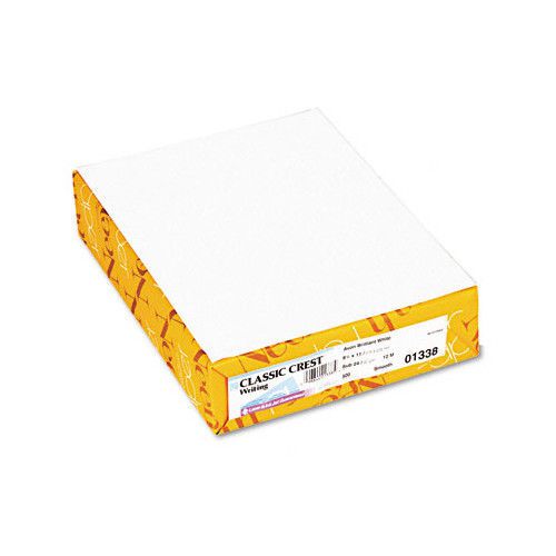 Neenah paper classic crest stationery writing paper, 500/ream for sale