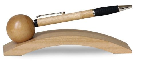 Boing designs helios maple wood arch with grip pen-new! *a great christmas gift* for sale