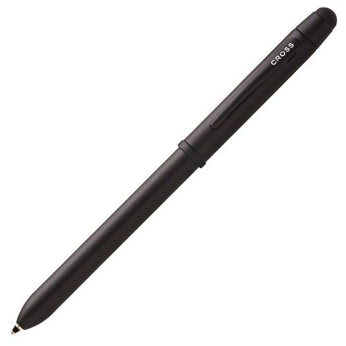 Cross tech3 multifunction touch stylus ball pen mech pencil satin black at0090-7 for sale