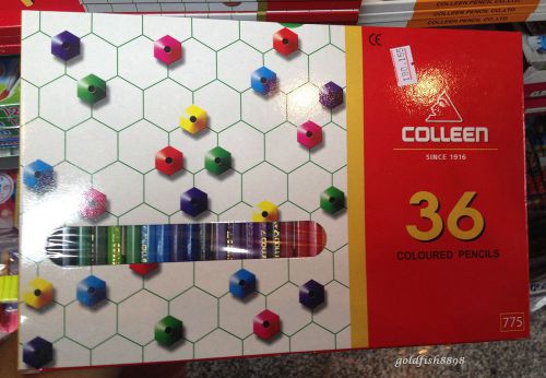 Colleen Hexagonal Colored Pencil 36 Colors./ Box , #No.775