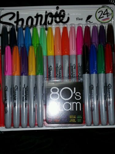 24 Pack Sharpie Permanent Markers (Fine Point)
