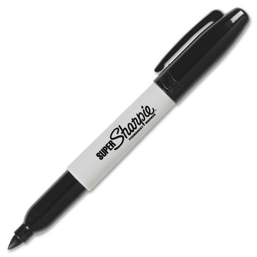 Sharpie Super Permanent Marker Pen Black