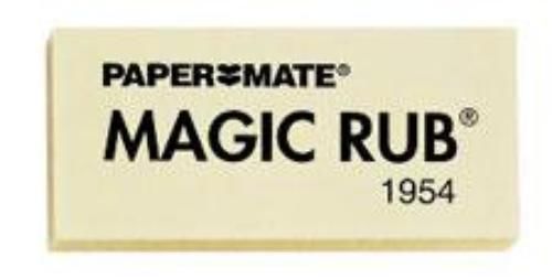 Sanford Eraser Magic Rub #1954