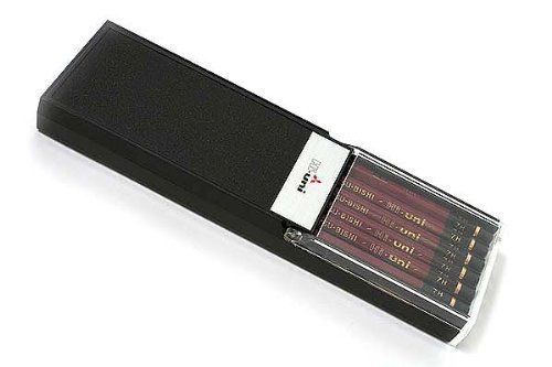 Mitsubishi Uni Hi-Uni Wooden Pencil 7H