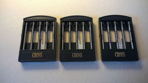 15 cross digital pen refills for digital pens fine point blue ink for sale