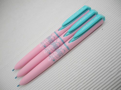 Pink x 3 New Sanrio Little Twin Stars UNI-BALL UMN-185CKL 0.38mm rollerpen(Japan