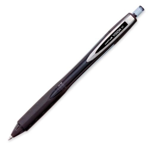Uni-ball Vision Rt Rollerball Pen - 0.6 Mm Pen Point Size - Black Ink (1741778)
