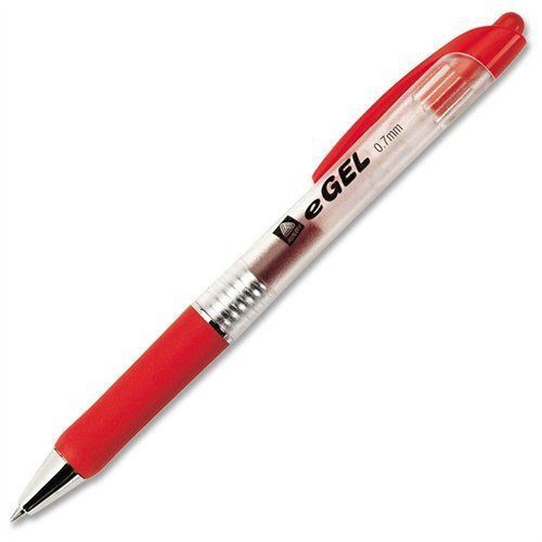 Avery Gel Pen - Medium Pen Point Type - 0.7 Mm Pen Point Size - Red (ave49987)