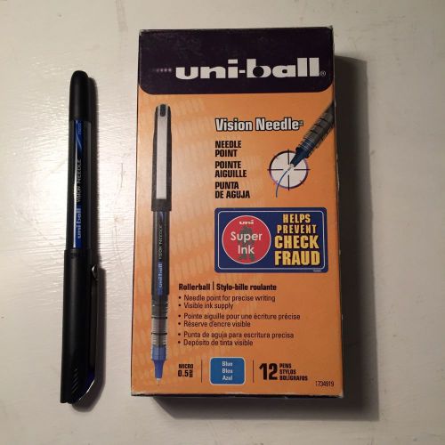 Uniball Needlpoint Pens Micro