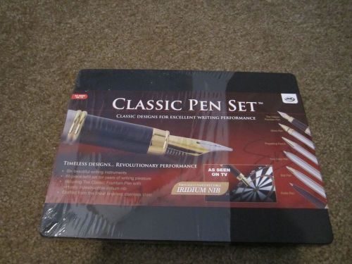 Classic Pen Set - As Seen on TV - Timeless Designs - New