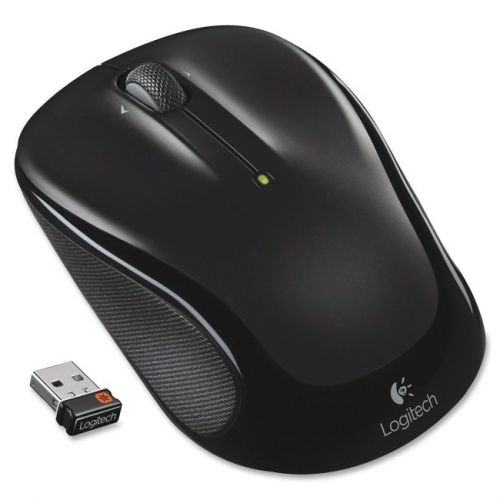 LOGITECH - COMPUTER ACCESSORIES 910-002974 WIRELESS MOUSE M325 - BLACK