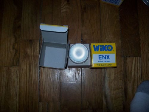 2 NOS ENX  PROJECTOR BULB/LAMP WICO 82 V 360W